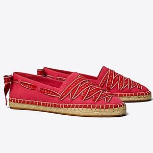 New Tory Burch TORY RIBBON ESPADRILLE